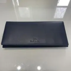 Paul Smith ネイビー 長財布