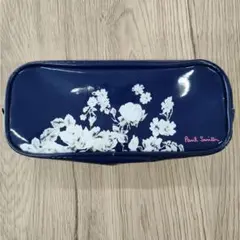 Paul Smith ポーチ ネイビー 花柄　付録のサムネイル