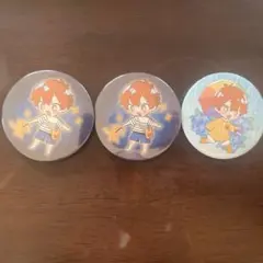 めいちゃん　缶バッジ　3個セット