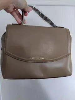 Samantha Thavasa ベージュ ハンドバッグ未使用＊難あり＊