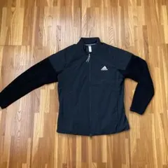 ♪adidas♪ 新品同様レディースゴルフ 中わた保温長袖フルジップジャケット