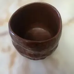 瀬戸焼 鉄赤釉茶碗 中島翁助作 - メルカリ
