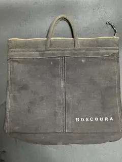 未使用　BONCOURA キャンバスヘルメットバッグ