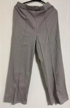 しまむら　購入　ワイドパンツ　Lサイズ