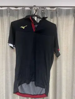 Mizuno MORELIA ポロシャツ 黒のサムネイル