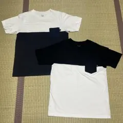 THE NORTH FACE ポケットTシャツ バイカラー Lサイズ