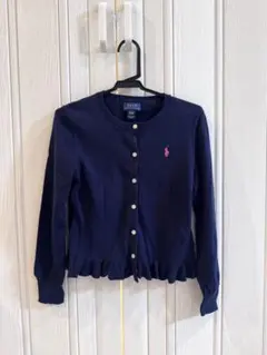 POLO RALPH LAUREN ネイビー カーディガン M