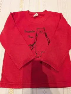 【新品】裏起毛　トレーナー　長袖トレーナー