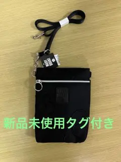 マリークワント　 MARY QUANT ショルダーポーチ　ブラック　新品　未使用