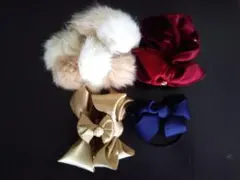 ヘアアクセサリー4点セット