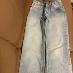 ZARA ストレートデニム Sサイズ