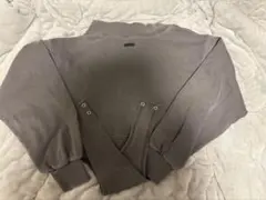 BLONDEY グレー プルオーバー トレーナーのサムネイル