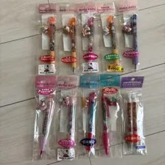 サンリオ♡キティ 信州限定 りんごフェアリー 赤パラソル ボールペン