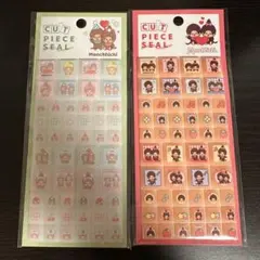 モンチッチ タイルみたいなシール　カミオジャパン　DROPBLOCKSEAL