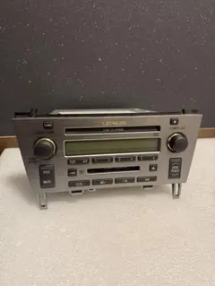 日産純正品 BNR32等 パナソニックカセットチューナーデッキ CD