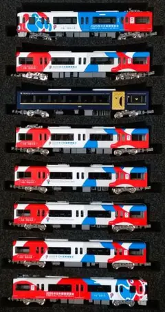 [室内灯付]グリーンマックス　京阪3000系（万博ラッピング) 8両編成セット 室内灯付]グリーンマックス 京阪3000系（万博ラッピング) 8両編成