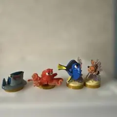 チョコエッグ ニモ・ドリー フィギュアセット