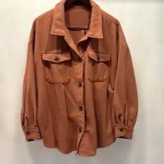 ボアフリースCPOジャケット　アウター　シャツ