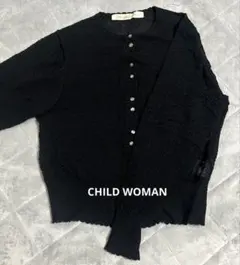 2026年最新】Dot＆Stripes CHILD WOMAN レディース カーディガン
