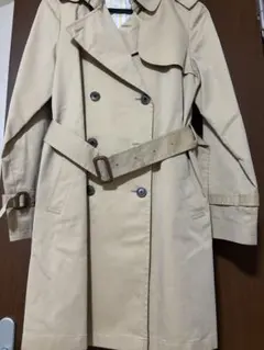 【クリーニング撥水防汚加工済み】UNITED ARROWS GLRトレンチコート