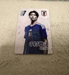 中村敬斗 渋谷ミヤシタパーク ポップアップ 非売品カード