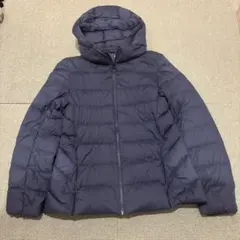 UNIQLO ULTRA LIGHT DOWN M ネイビー袋なし