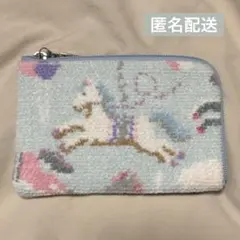 FEILER フェイラー ラブラリーモクバ L字ポーチ ペールブルーのサムネイル