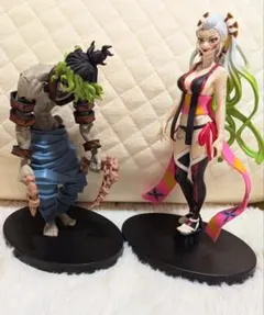 鬼滅の刃　堕姫　妓夫太郎　フィギュア