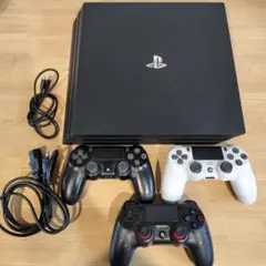 PlayStation 4 Pro 本体とコントローラーセット