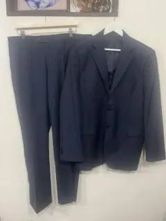 希少 美品 90's イヴサンローラン セットアップ ダークネイビー 希少 美品 90´s イヴサンローラン セットアップ ダークネイビー