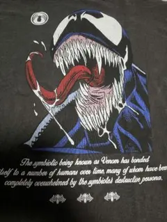 レア VENOM ヴェノム Tシャツ ブラック