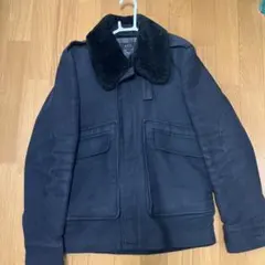 00s archive A.P.C. A-2フライト　モールスキンジャケット