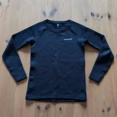 モンベル ジオライン EXP.ラウンドネックシャツ キッズ 135