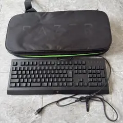 Razer 有線キーボード 本体 専用ケース付きのサムネイル