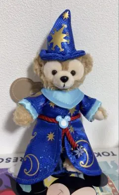 ④ ダッフィー　20周年　ぬいぐるみバッジ　アンコールコレクション