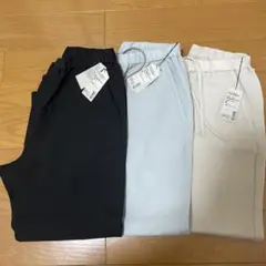 MUJI LABO 汚れが落ちやすいパンツ　3色セットのサムネイル