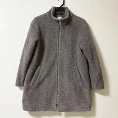 ドレスキップ DRESKIP ボアジャケット カジュアル 冬物 アウター L