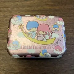 サンリオ レトロゴミ箱缶その2 キキララ リトルツインスターズ - メルカリ