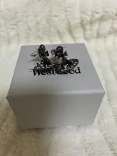 VivienWestwood タイニーオーブ ネックレス ブラック 黒 箱無し - メルカリ