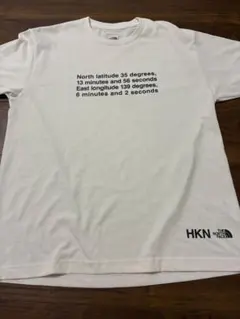 The North Face Tシャツ ホワイト Lサイズ