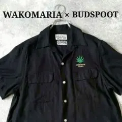 WACKO MARIA × BUDSPOOL アロハシャツ　オープンカラーのサムネイル