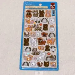 ② ボンボンドロップシール　ボンドロ　和柄 犬　土佐犬　日本犬　しば犬