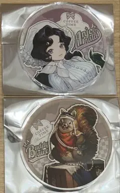リバース1999グラッテ アニメイト アクリルコースターもぐナッツ アンジョナナ