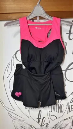 BODYMAKER タンクトップ ショートパンツ セット