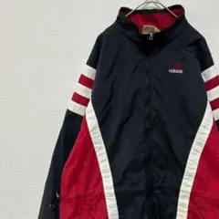 万国旗タグ　アディダス　オリジナルス　ナイロンジャケット　XL スリーライン 8f0c9c4fb5efc27eb9104f51b865f8