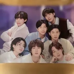 BTS グループポスター A2サイズ