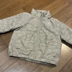 美品✨バックアンドフォース ブルゾン アウター ベビー 80 ボア モカ