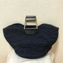 【美品】ノーリーズ カゴバッグ NOLLEY’Sのサムネイル