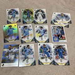2024Topps Jリーグ植村洋斗ジュビロ磐田RC 50枚限定Gold #40