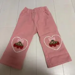 シャーリーテンプル　いちご刺繍 パンツ ピンクのサムネイル